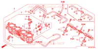 CORPS DE PAPILLON pour Honda CBR 1000 RR BLACK de 2014