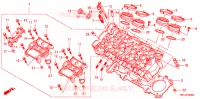 CULASSE pour Honda CBR 1000 RR FIREBLADE ABS de 2009