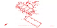 CYLINDRE pour Honda CBR 1000 RR FIREBLADE ABS de 2009