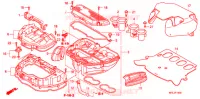 FILTRE A AIR pour Honda CBR 1000 RR FIREBLADE ABS de 2009
