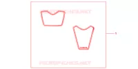 RACING STICKERS pour Honda CBR 1000 RR FIREBLADE ABS de 2009