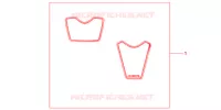 RACING STICKERS pour Honda CBR 1000 RR ABS de 2009