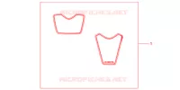 RACING STICKERS pour Honda CBR 1000 RR ABS de 2009