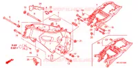 CADRE pour Honda CBR 1000 RR ABS de 2009