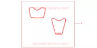 KIT STICKER RACING pour Honda CBR 1000 RR ABS de 2009