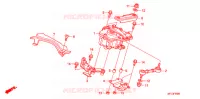 AMORTISSEUR DE DIRECTION pour Honda CBR 1000 RR ABS REPSOL de 2009