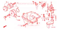 CARTER   POMPE   FILTRE A HUILE pour Honda CBR 1000 RR ABS REPSOL de 2009