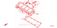 CYLINDRE pour Honda CBR 1000 RR ABS REPSOL de 2009