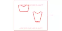 RACING STICKERS pour Honda CBR 1000 RR ABS REPSOL de 2009