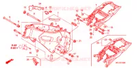 CADRE pour Honda CBR 1000 RR ABS de 2009