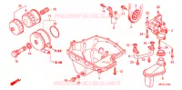 CARTER   POMPE   FILTRE A HUILE pour Honda CBR 1000 RR ABS de 2009