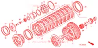 EMBRAYAGE pour Honda CBR 1000 RR ABS de 2009