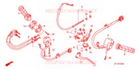 LEVIER DE GUIDON   CABLE   COMMODO pour Honda CBR 1000 RR ABS de 2009