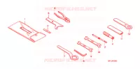 OUTIL pour Honda CBR 1000 RR ABS de 2009
