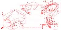 SELLE pour Honda CBR 1000 RR ABS de 2009