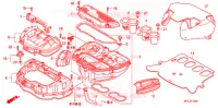 FILTRE A AIR pour Honda CBR 1000 RR ABS de 2009