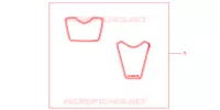 KIT STICKER RACING pour Honda CBR 1000 RR ABS de 2009