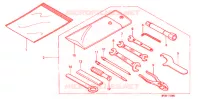 OUTIL pour Honda CB 500 de 2000
