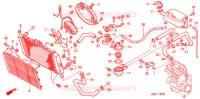 RADIATEUR pour Honda CB 500 de 2000