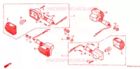 CLIGNOTANT (2) pour Honda CB 500 de 2000