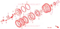 EMBRAYAGE pour Honda CB 500 de 2000