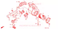 FILTRE A AIR pour Honda CB 500 34HP de 2000