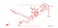 COMMANDE INJECTION D'AIR SOUPAPE pour Honda SHADOW VT 750 de 2001
