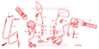 COMMODO   LEVIER   CABLE pour Honda CB 1300 S FAIRING de 2009