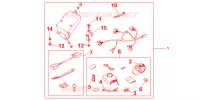ALARME pour Honda CB 1300 ABS FAIRING de 2005