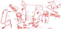 COMMODO   LEVIER   CABLE pour Honda CB 1300 ABS FAIRING de 2007