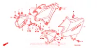 COUVERCLES LATERAUX pour Honda CB 1300 ABS FAIRING de 2007