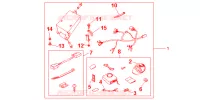 ALARME pour Honda CB 1300 ABS FAIRING de 2008