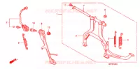BEQUILLE pour Honda CB 1300 ABS FAIRING de 2008