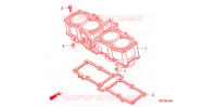CYLINDRE pour Honda CB 1300 ABS FAIRING de 2008