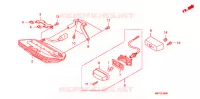 FEU ARRIERE pour Honda CB 1300 ABS FAIRING de 2008