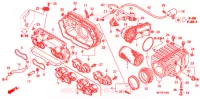 FILTRE A AIR pour Honda CB 1300 ABS FAIRING de 2008