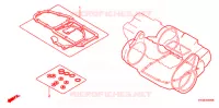 TROUSSE DE JOINT B  pour Honda CB 1300 ABS FAIRING de 2008