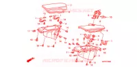 VIDE POCHE pour Honda CB 1300 ABS FAIRING de 2008