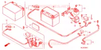 BATTERIE pour Honda CB 1300 ABS de 2006