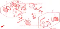 CLIGNOTANT pour Honda CB 1300 ABS de 2006