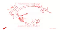 COMMANDE INJECTION D'AIR SOUPAPE pour Honda CB 1300 ABS WHITE de 2005