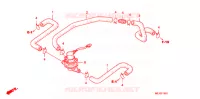 COMMANDE INJECTION D'AIR SOUPAPE pour Honda CB 1300 SUPER FOUR ABS de 2007