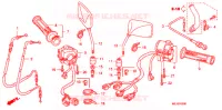 COMMODO   LEVIER   CABLE pour Honda CB 1300 SUPER FOUR ABS de 2007