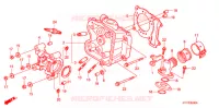 CULASSE pour Honda SH 125 S TOP CASE de 2009