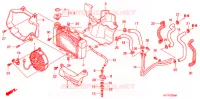 RADIATEUR pour Honda SH 125 S TOP CASE de 2009