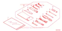 OUTIL pour Honda SHADOW VT 750 Hamamatsu factory de 2008