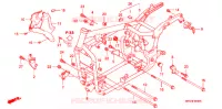 CADRE pour Honda SHADOW VT 750 AERO ABS de 2007