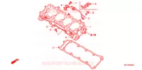 CYLINDRE pour Honda CBR 1000 RR FIREBLADE de 2009