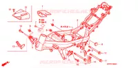 CADRE pour Honda CBR 125 de 2009