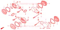 CLIGNOTANT  pour Honda CBR 125 de 2009